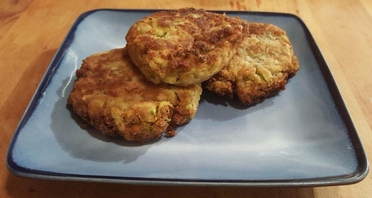 Zucchini Crabless Crab Cakes Zucchini Crabless Crab Cakes