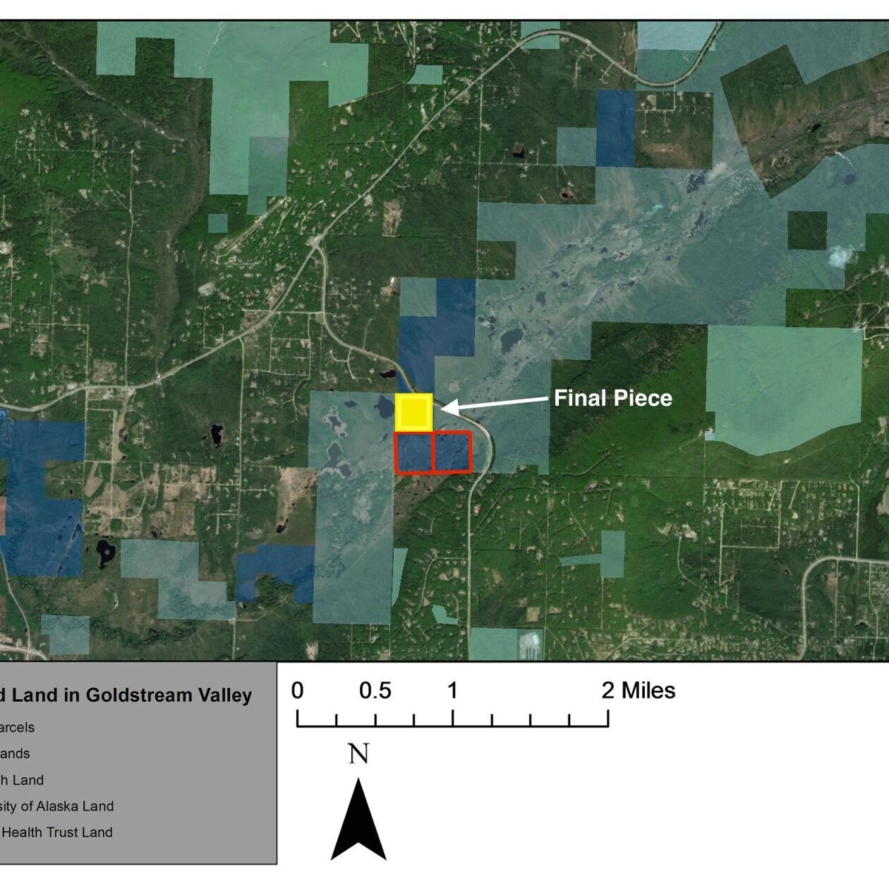 Land trust adds important piece to Goldstream conservation puzzle - Vimarsana News
