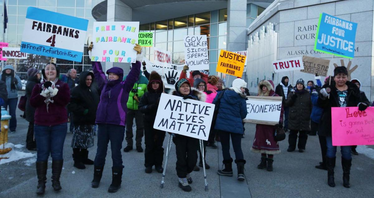 Fairbanks Four Rally