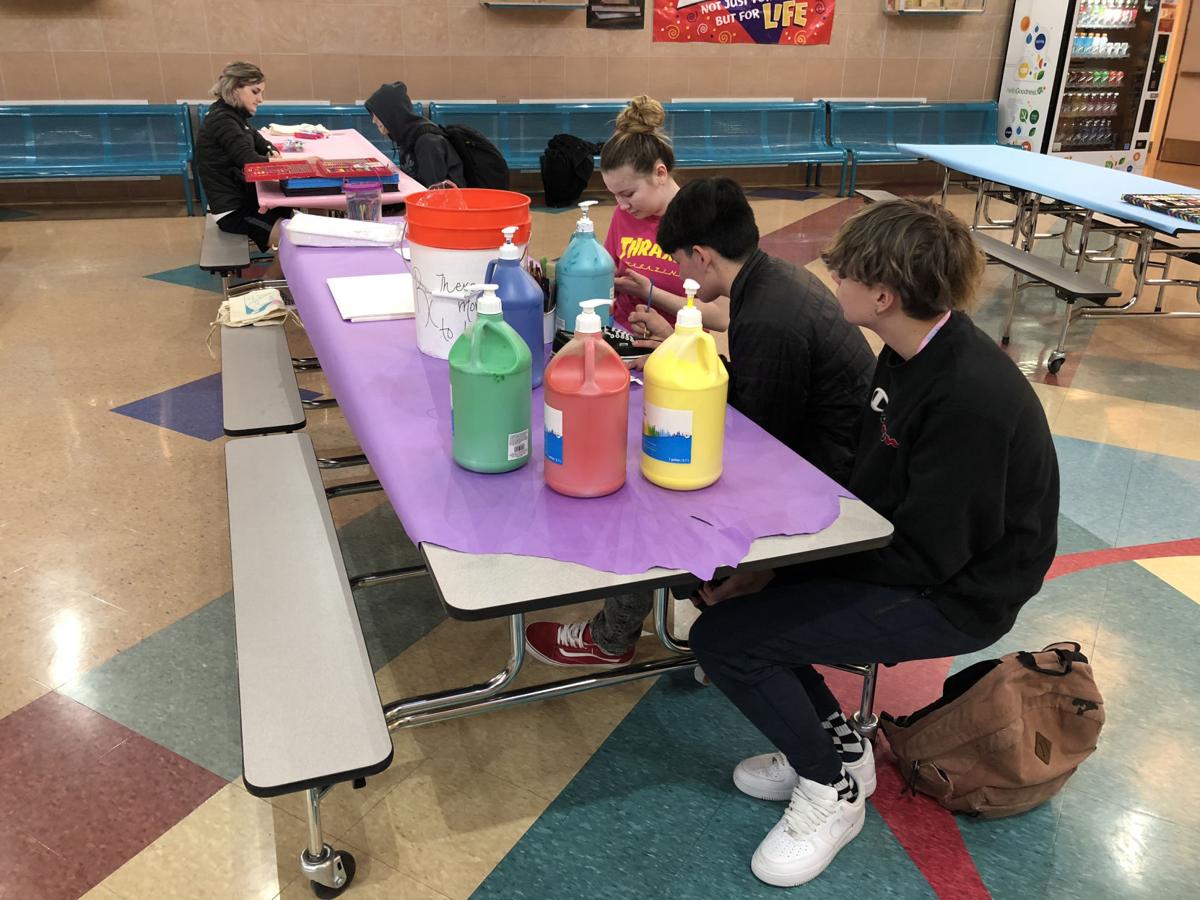 Paint Nite Fundraiser