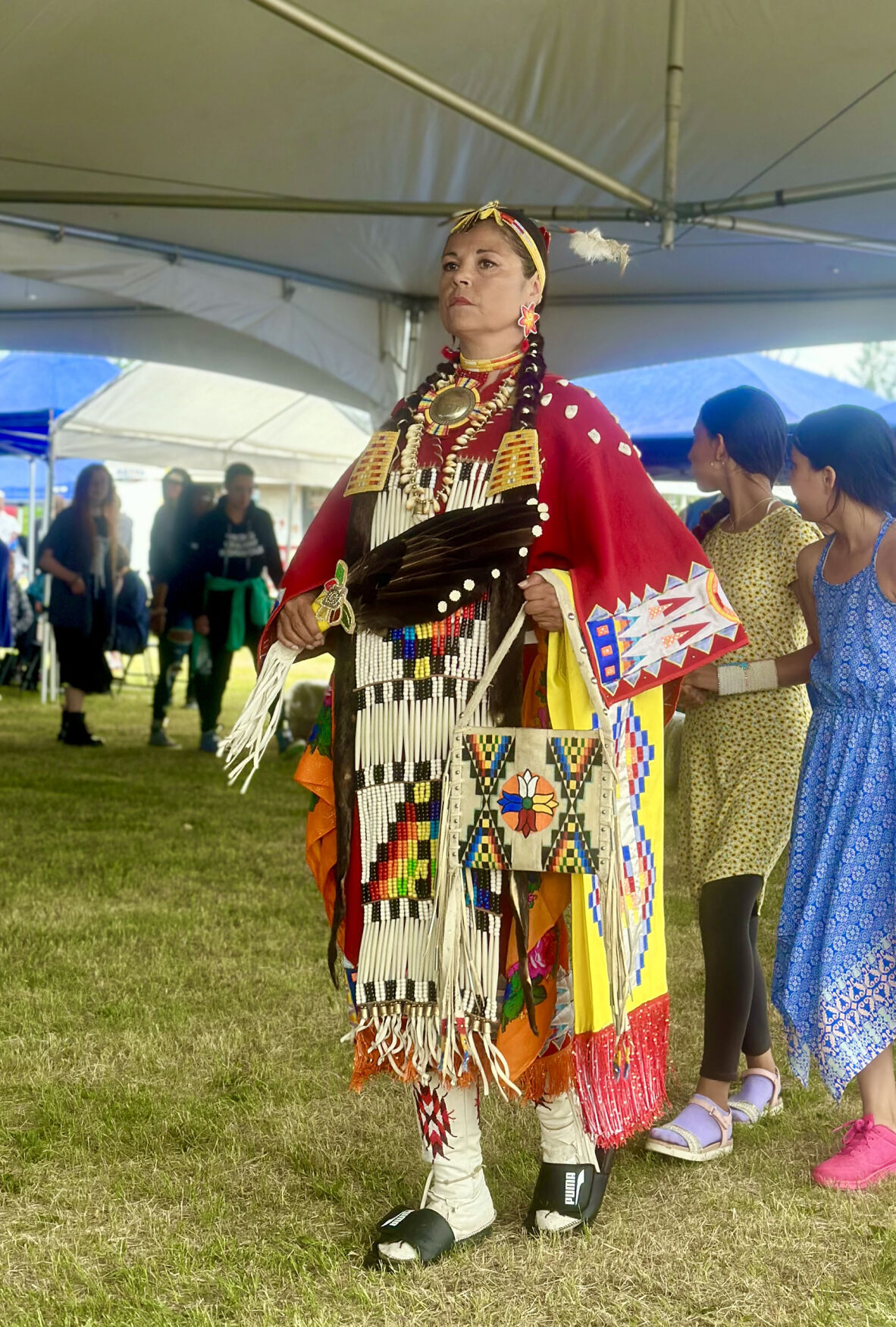 Midnight Sun Intertribal Powwow Opens Amid Grey Skies And High Spirits ...