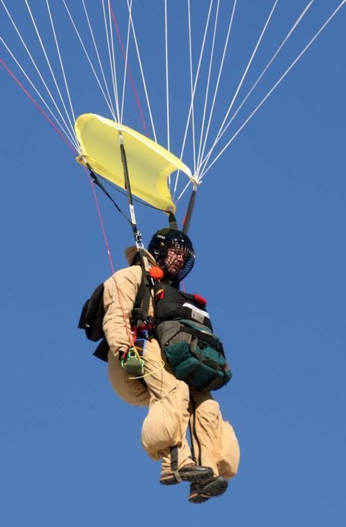 Smoke Jumpers Prepare For Upcoming Season | Local News | Newsminer.com