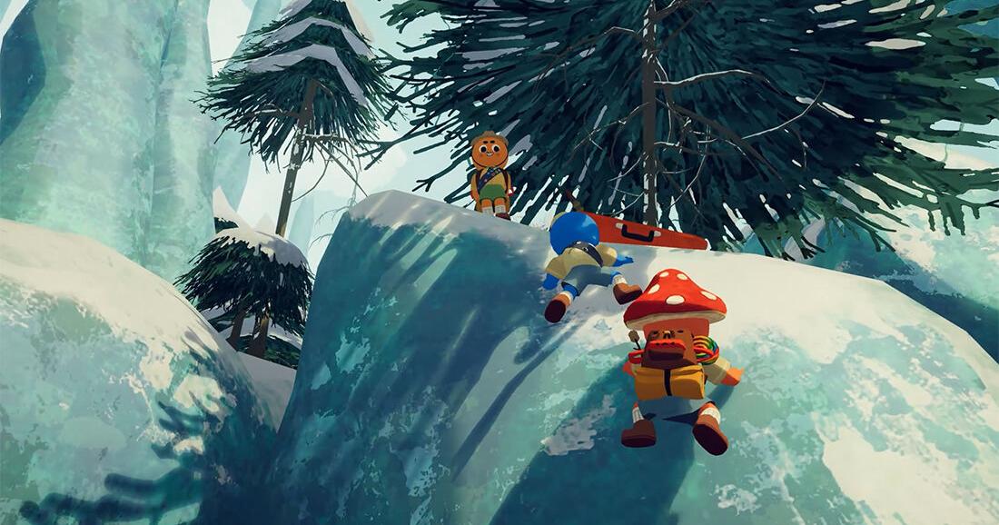 Take a hike with your friends in Peak