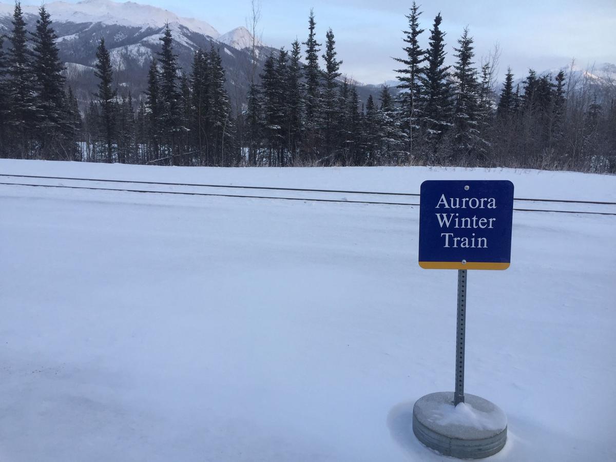 Alaska Railroad Installs Winter Shelter At Denal National Park