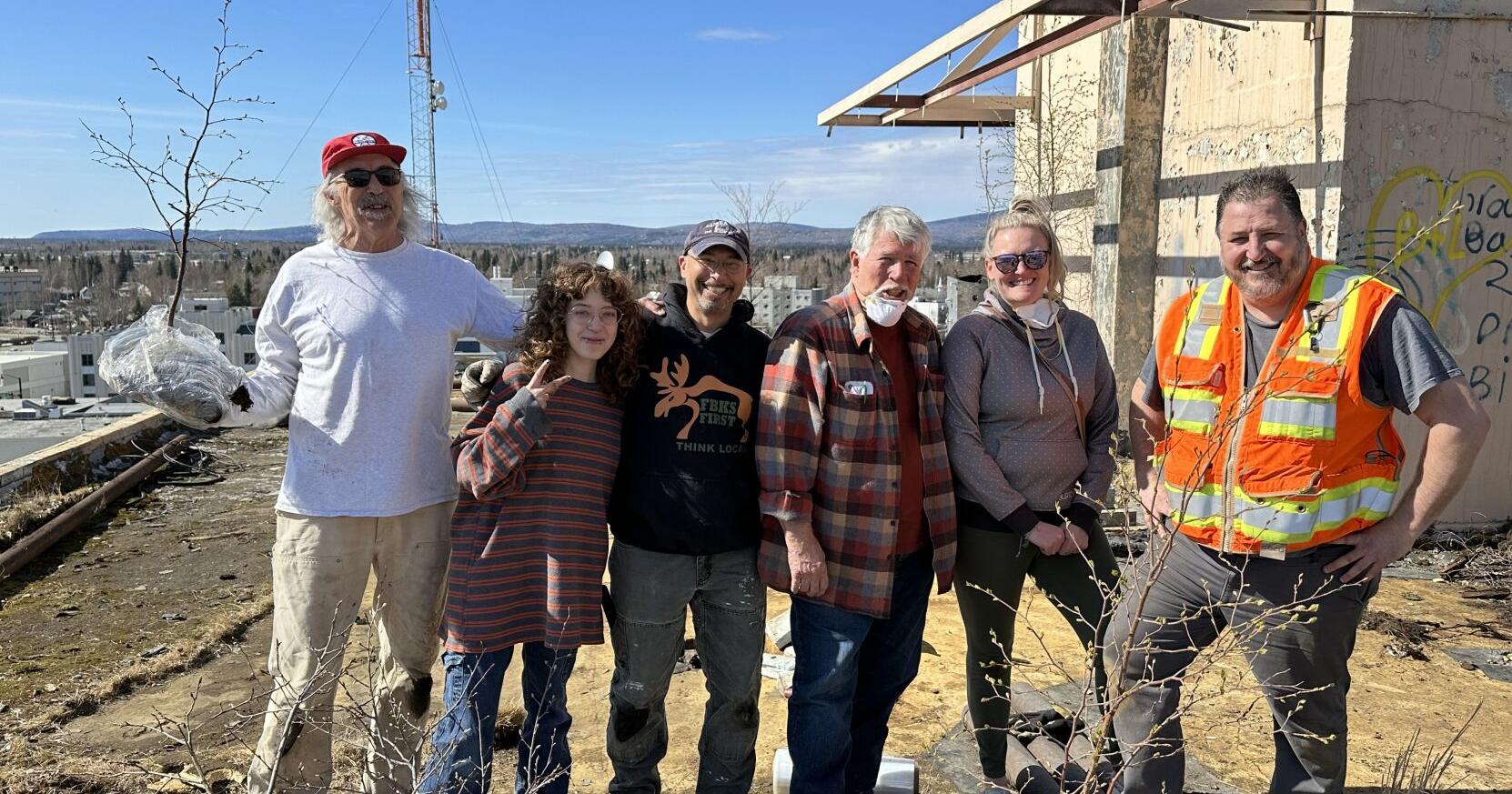 Rescued Polaris tree will be planted at City Hall Monday - Vimarsana News