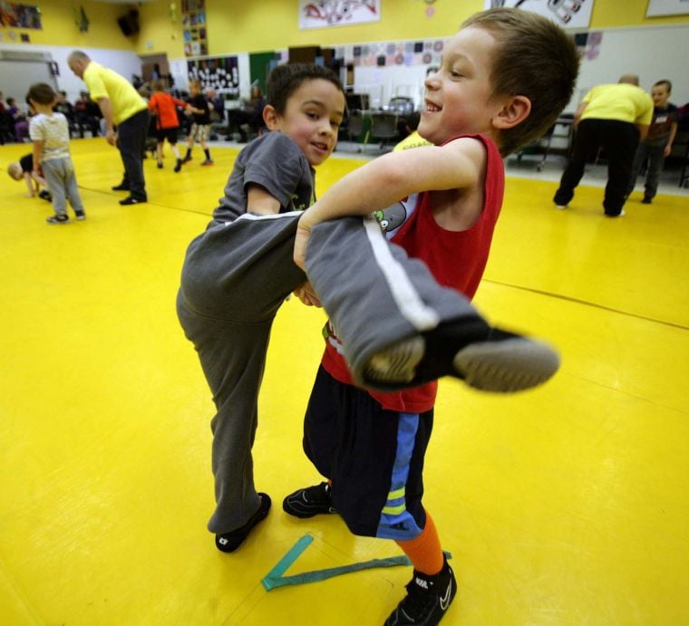 Interior Youth Wrestling teaches sport to area kids Local News