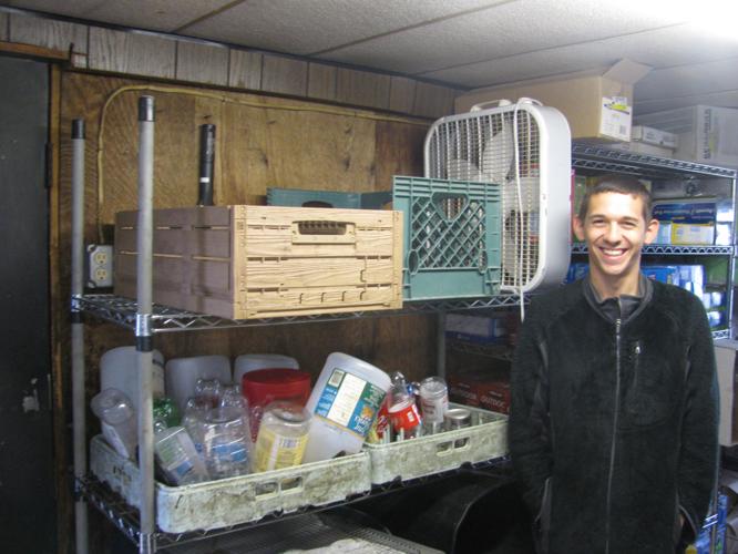 Yukon River Camp sprouts homegrown zucchini, sustainable waste system