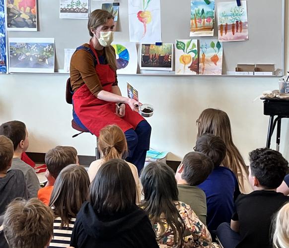 Iris Sutton goes beyond program requirements as an artist in Fairbanks