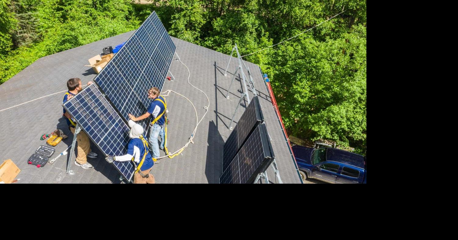 GVEA task force proposes community solar project | Local News ...