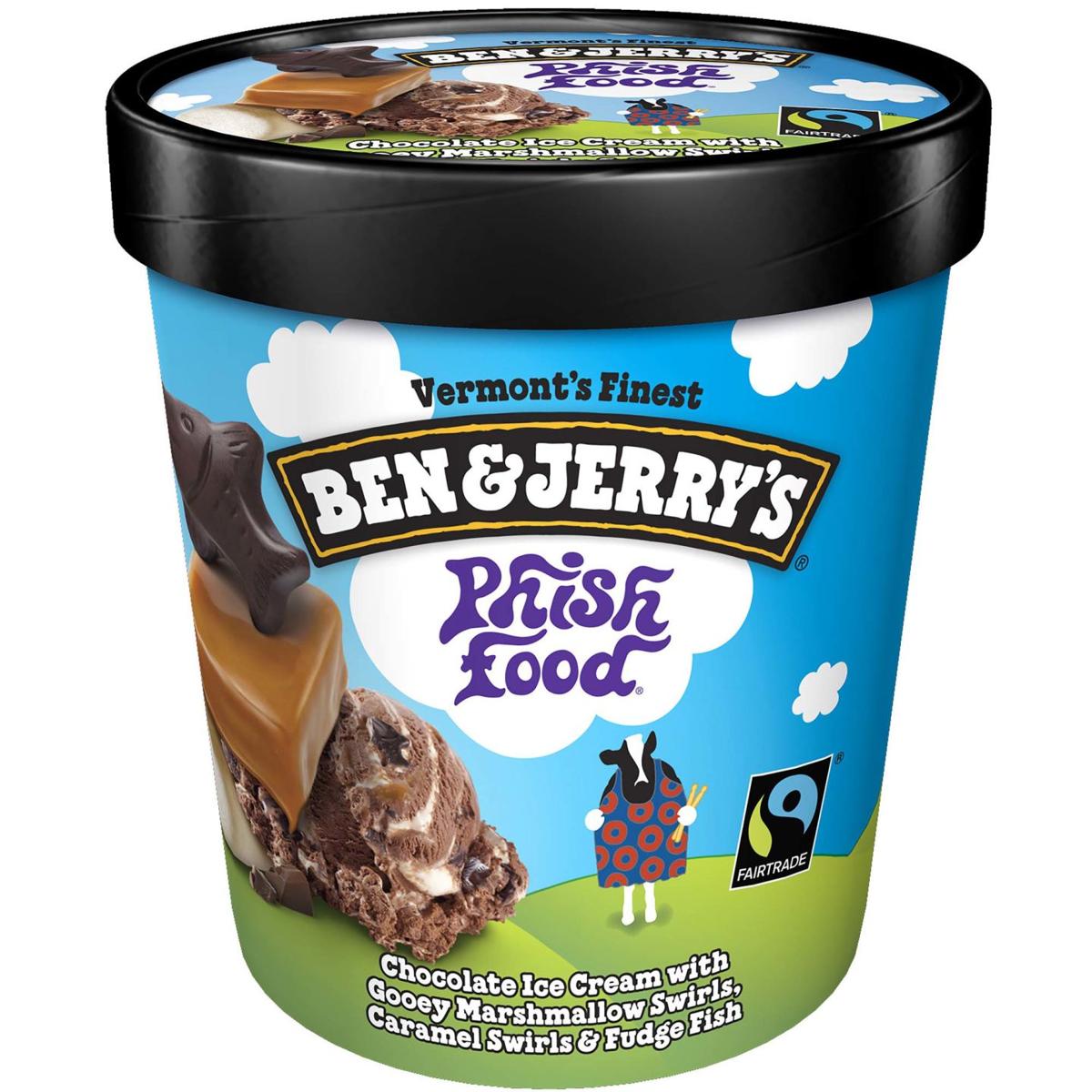 The official Ben & Jerry’s ice cream power rankings Food