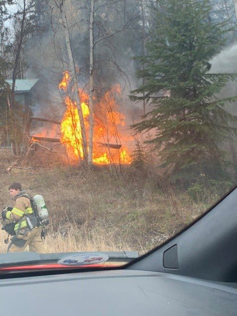 Birch Hill fire
