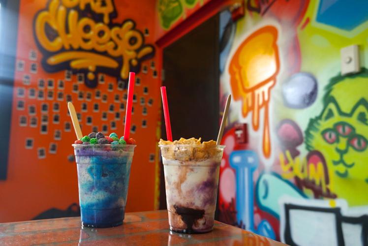 Cheeses take a variety of forms at Cheesehead Joint Food