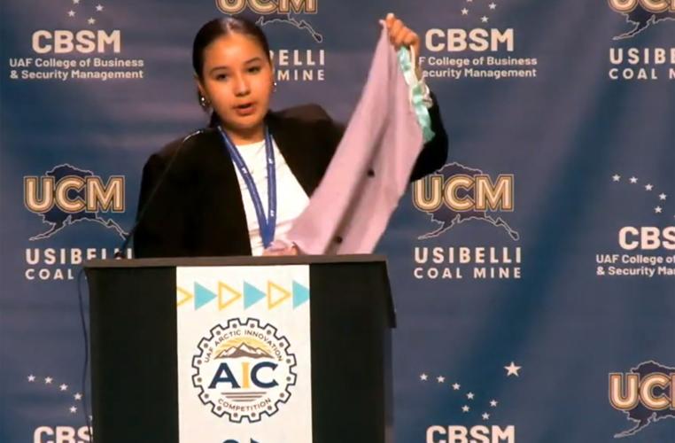 Arctic Innovation Competition cub winner