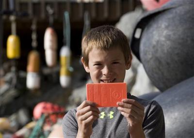 Alaska boy finds plastic card 33 years after it was set afloat 