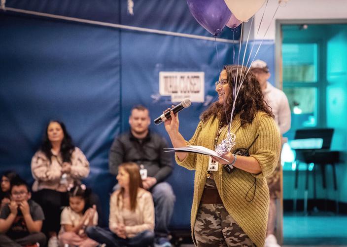 Ladd Elementary named a Purple Star School | Education | newsminer.com