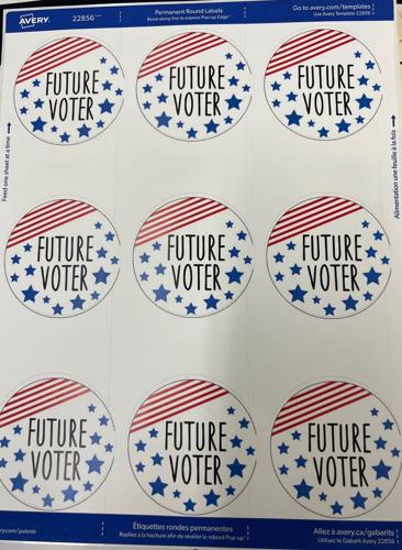 Future Voter Stickers | | newsminer.com
