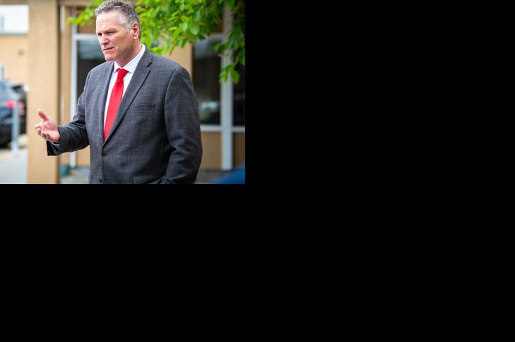 Gov. Mike Dunleavy