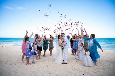 Hocking-White wedding