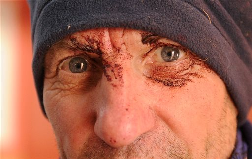 2014 Iditarod Hans Gatt Farewell Burn