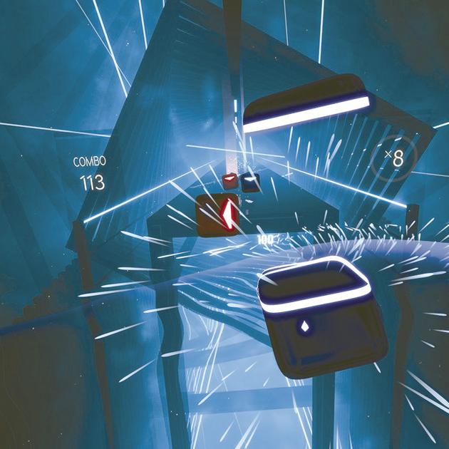 Beat Saber Raises The Virtual Reality Bar Latitude 65