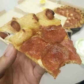 We Ate Pizza Hut S New Hot Dog Bites Pizza So You Don T Have To Food Newsminer Com