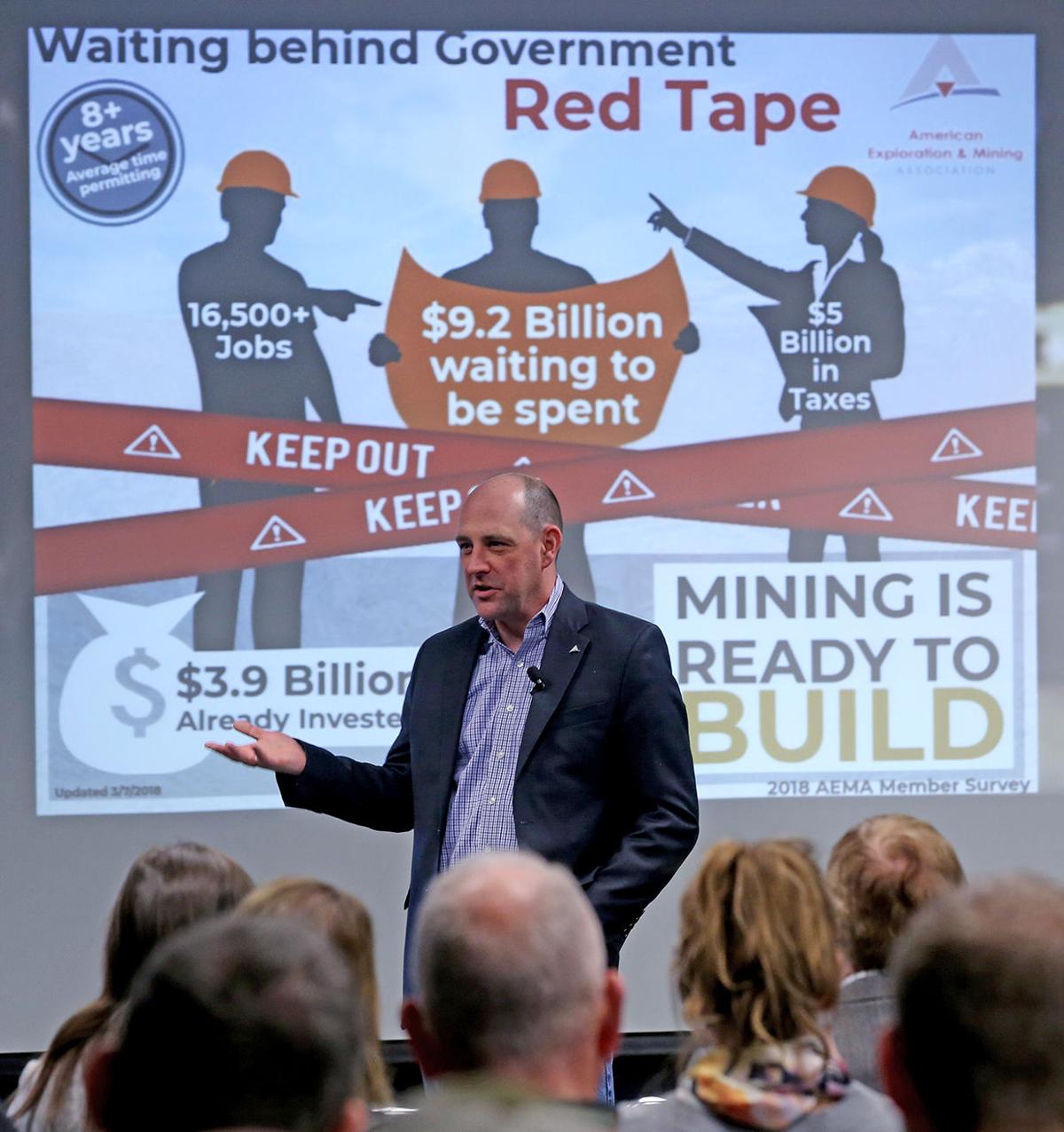 Alaska Miners Association holds biennial conference Local News