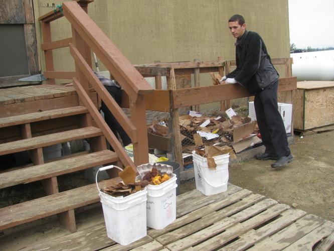 Yukon River Camp sprouts homegrown zucchini, sustainable waste system