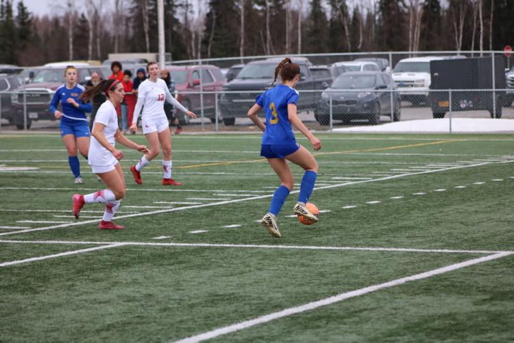 Monroe vs North Pole soccer