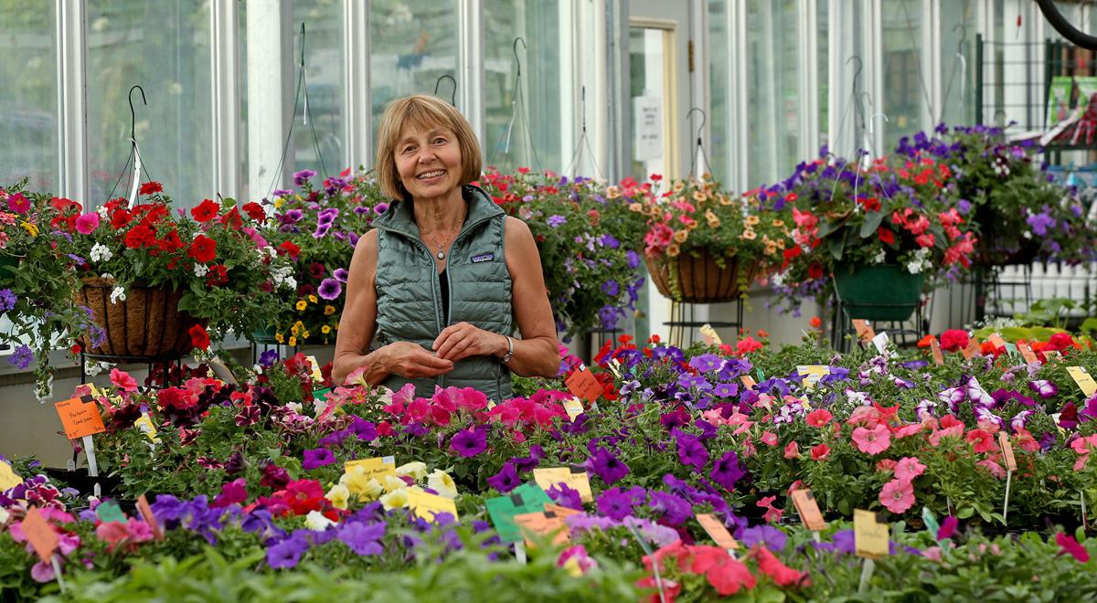 The Fairbanks queen who reigns over The Plant Kingdom The Fairbanks queen who reigns over The Plant Kingdom
