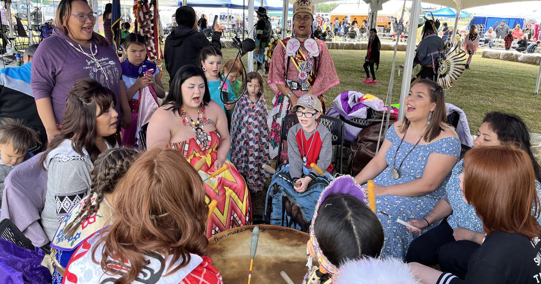 At the Midnight Sun Intertribal Powwow, celebrating the heartbeat of the drum — and each other - Vimarsana News