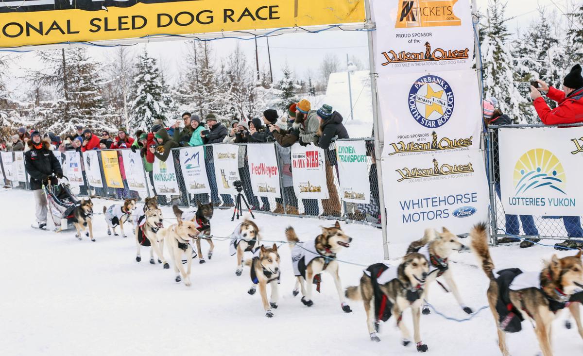 2019 Yukon Quest - Fairbanks