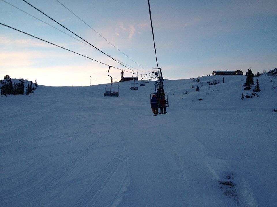 Early snow means great skiing in Interior Alaska Outdoors