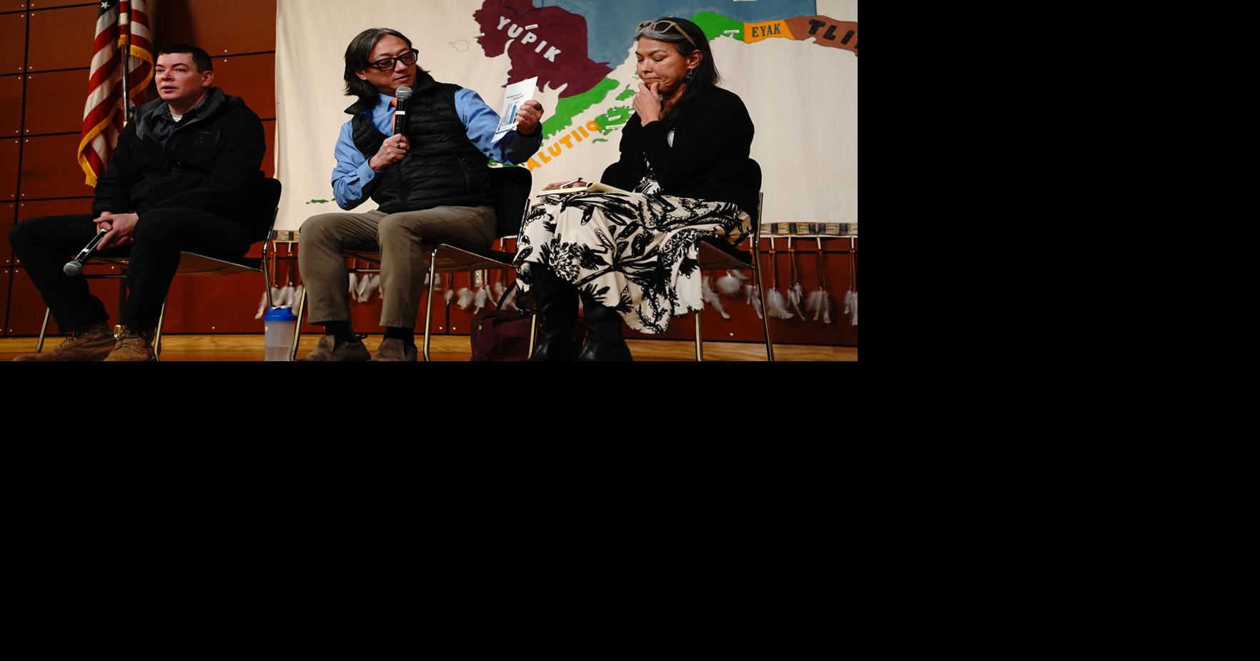 Gas pipeline, PFD, library books: Lawmakers field a gamut of questions during town hall