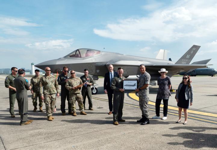 Air Force F-35s make first visit to oil kingdom bordering South China ...