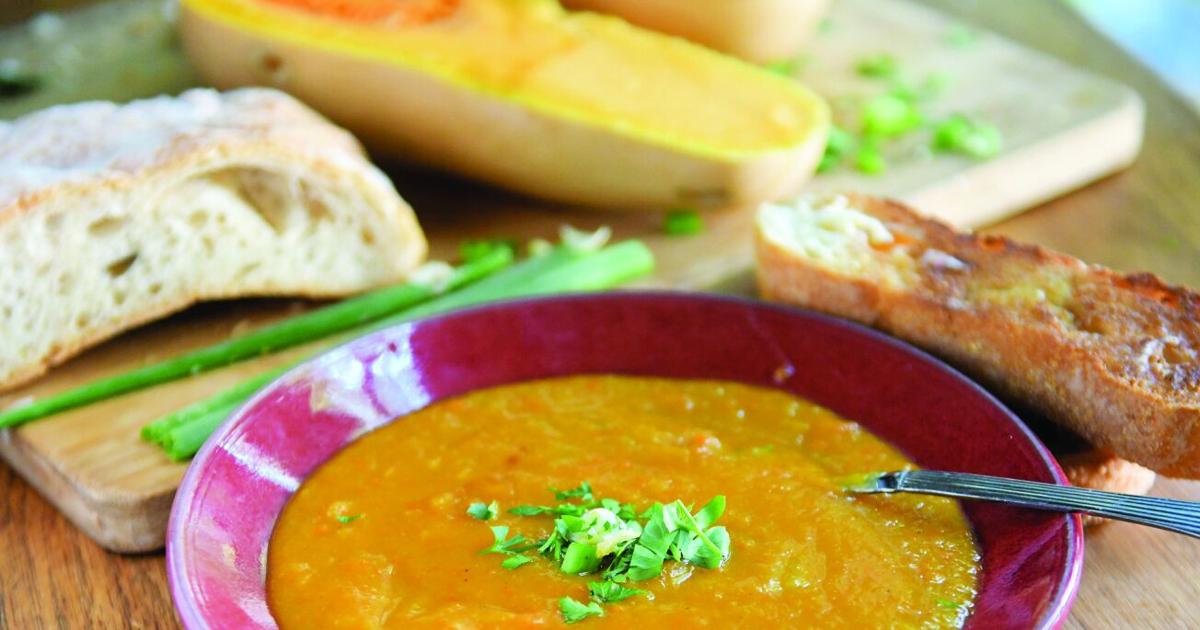Squashed Order Creamy butternut squash bisque | Food | newsminer.com