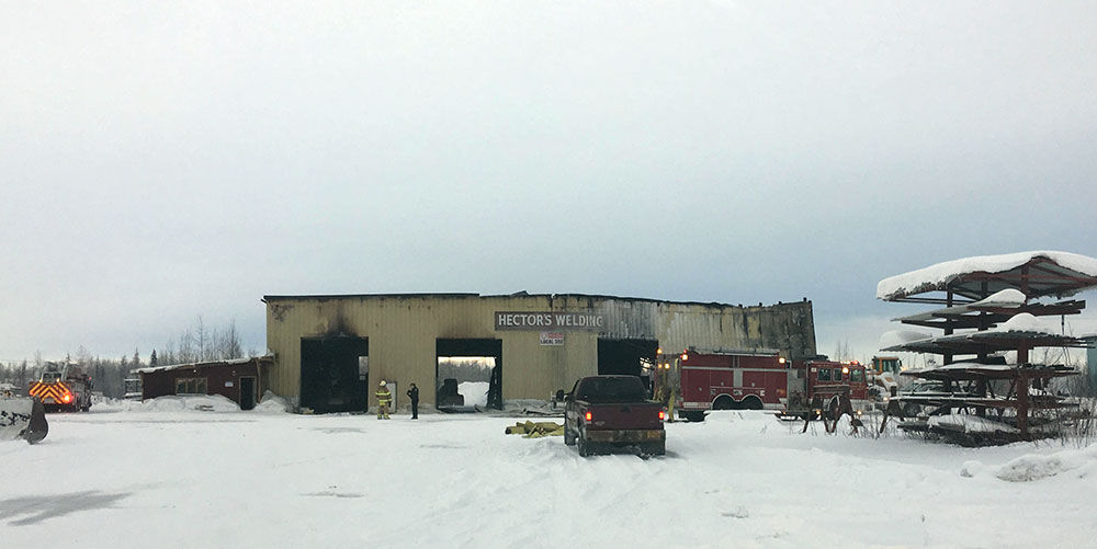Fire destroys longtime North Pole business Local News