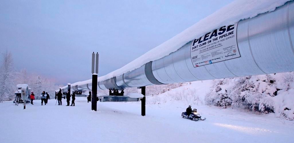 Alaska's oil pipeline