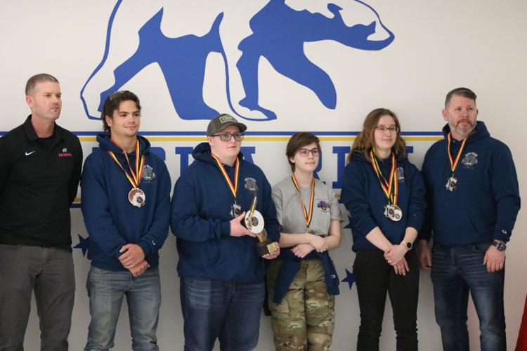 North Pole JROTC wins Three-Position Air Rifle CMP State Championship ...