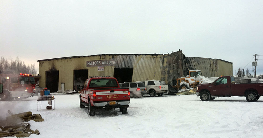 Fire destroys longtime North Pole business Local News