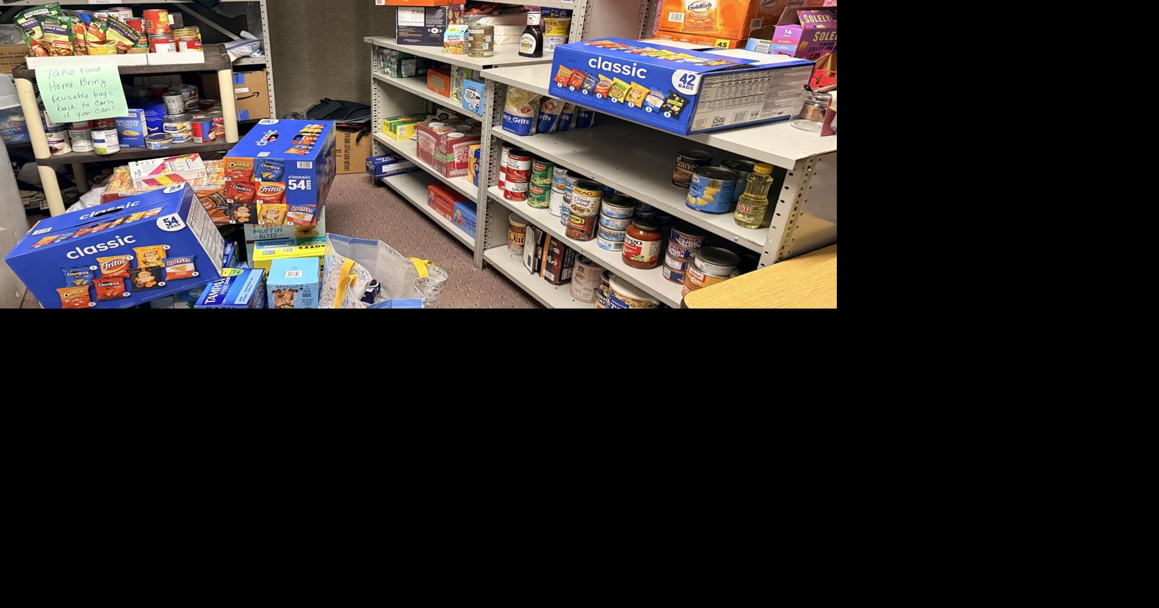 Readers fill food pantry at Effie Kokrine Charter School Aug 26, 2026 16 mins ago