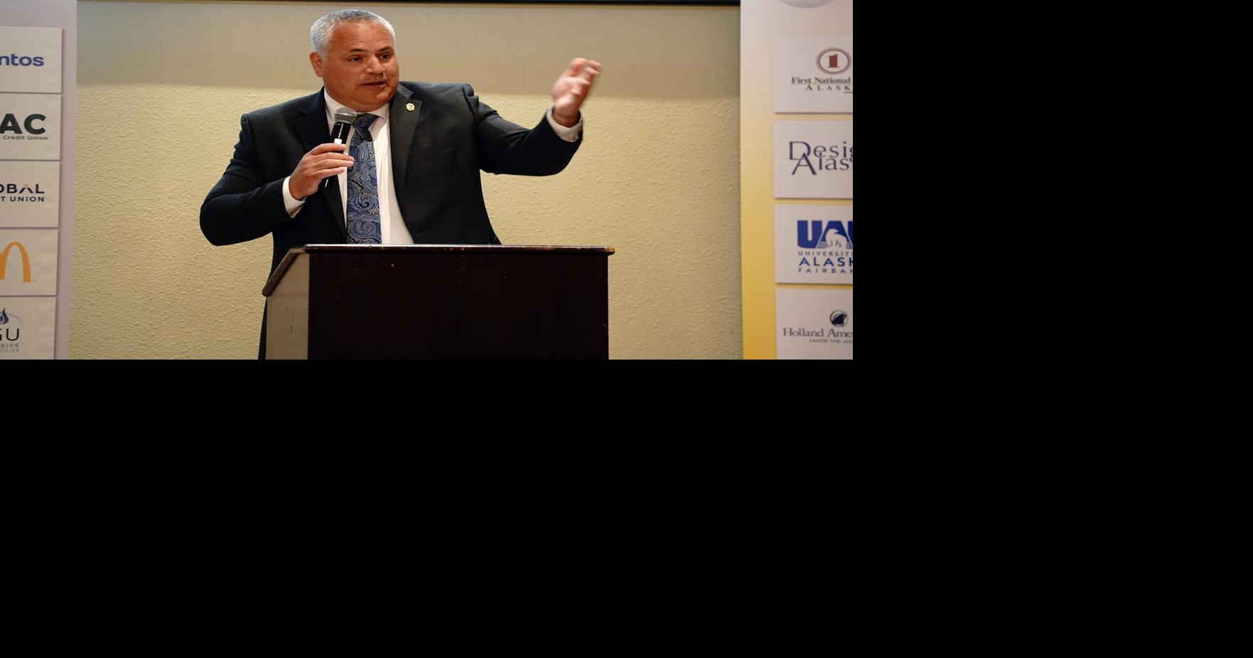 Alaska AG talks crime, statehood defense at Chamber luncheon | Local ...