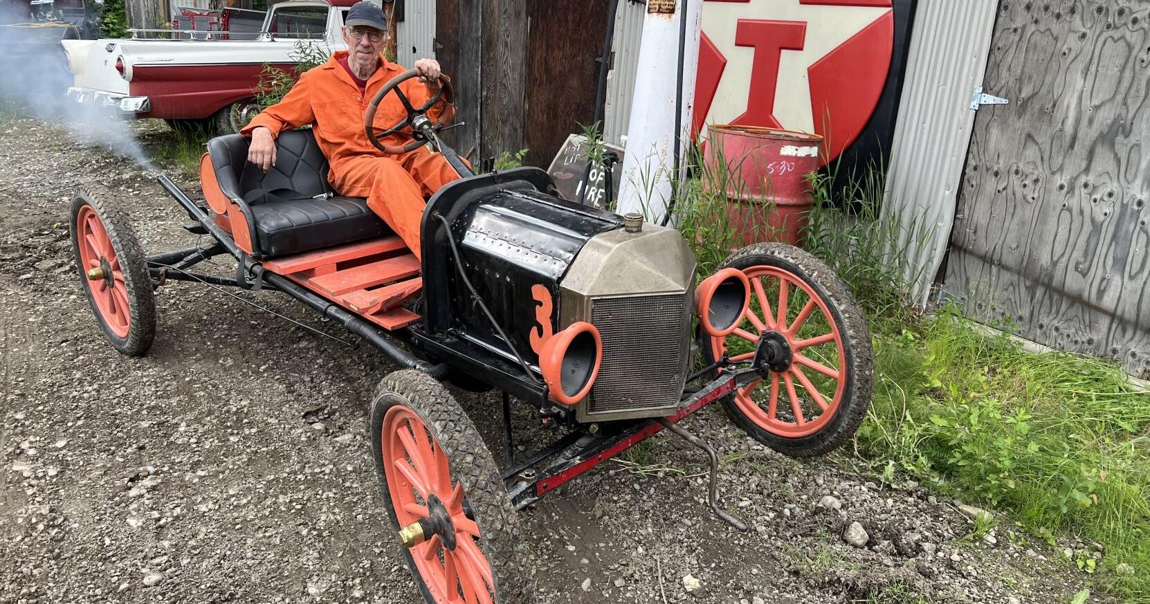 Local car enthusiast restores car owned by Fairbanks entrepreneur Tommy Gibson - Vimarsana News