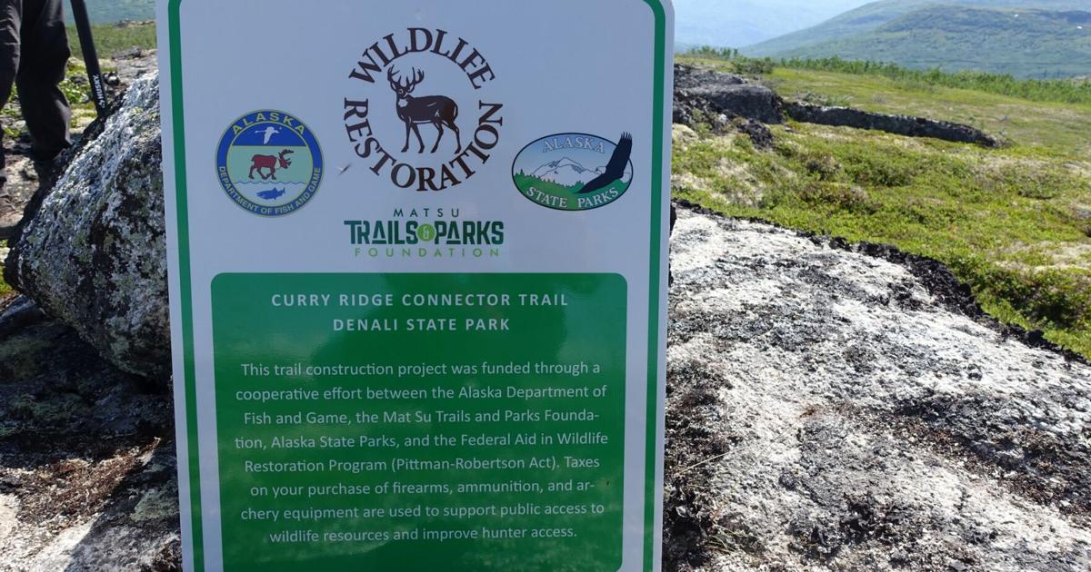 Park Ridge Connector Hikers invited to check out new Curry Ridge Connector Trail in Denali ...
