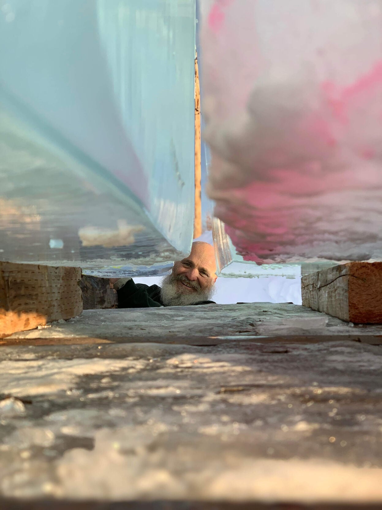 From ice carving to ice shaving: A.J. Duncan is the Fairbanks ice man ...