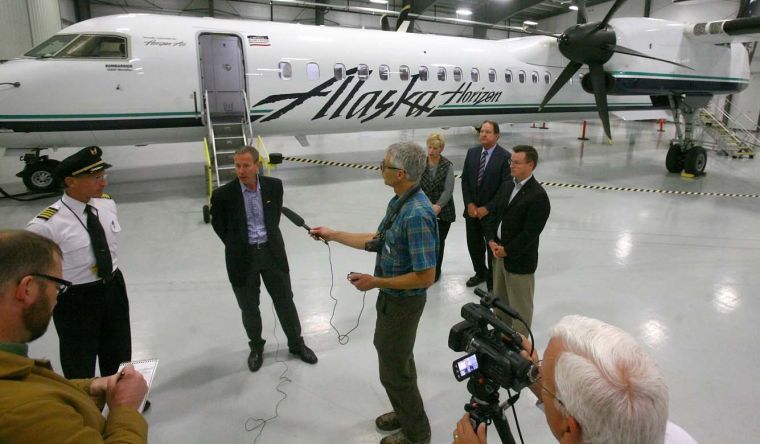 May 27, 2018  The aircraft will begin flying primarily between Anchorage and Fairbanks and Anchorage and Kodiak when Alaska Airlines’ sister carrier, Horizon Air, introduces the Bombardier DHC-8-402 