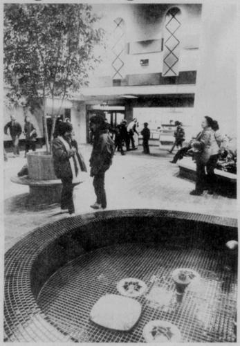 Water Fountain, The Center