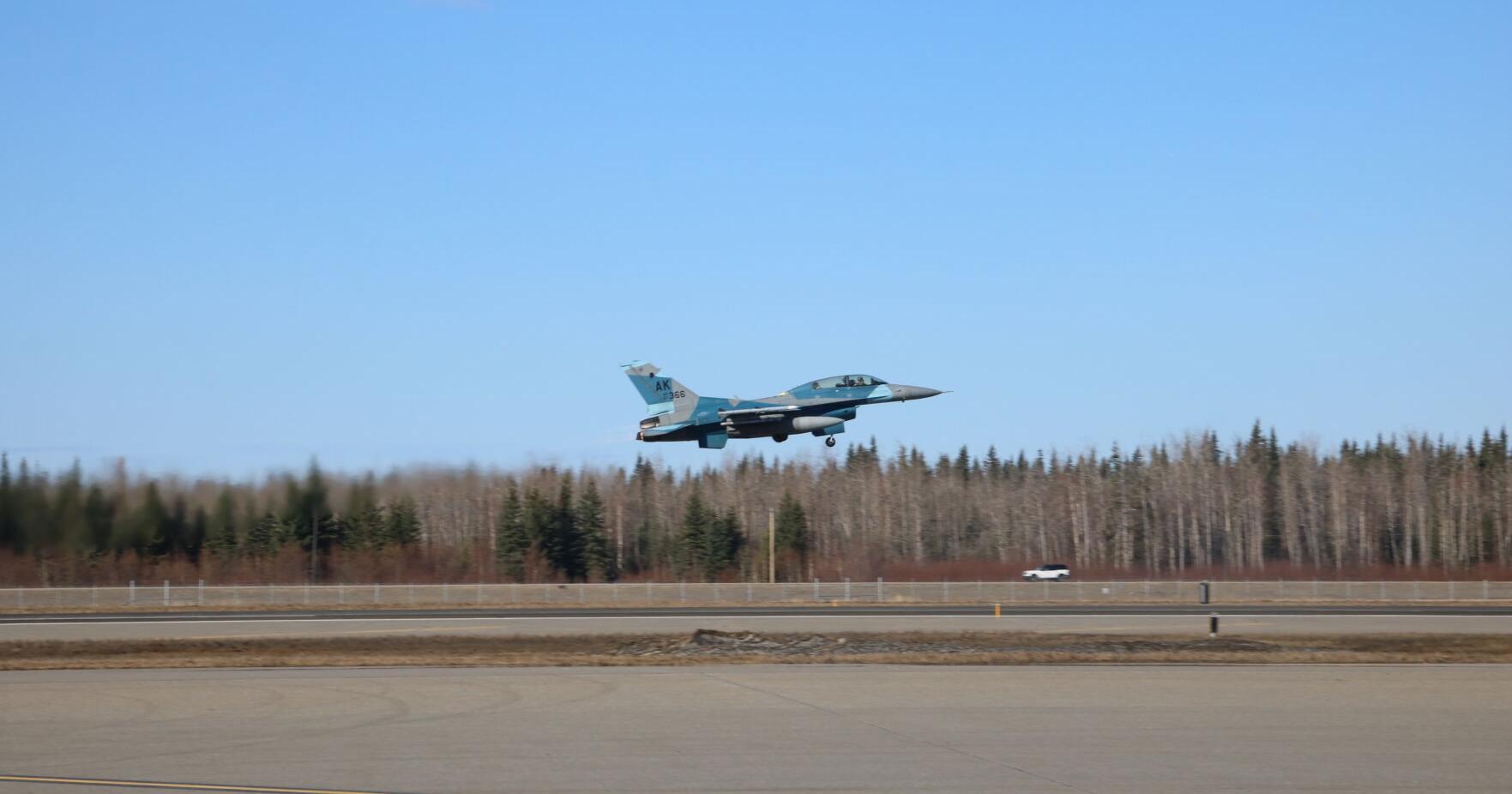 Eielson Air Force Base hosts first Red Flag exercise of the year - Vimarsana News