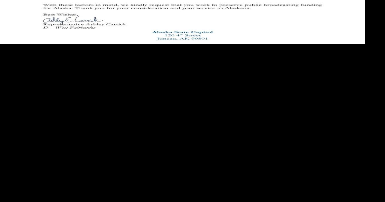 H.R. 4 Letter | | newsminer.com