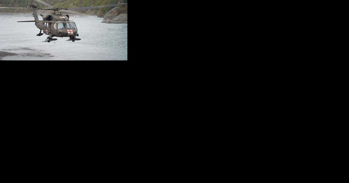 Alaska National Guard rescues two hunters after plane crash - Vimarsana News