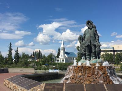 Golden Heart Plaza